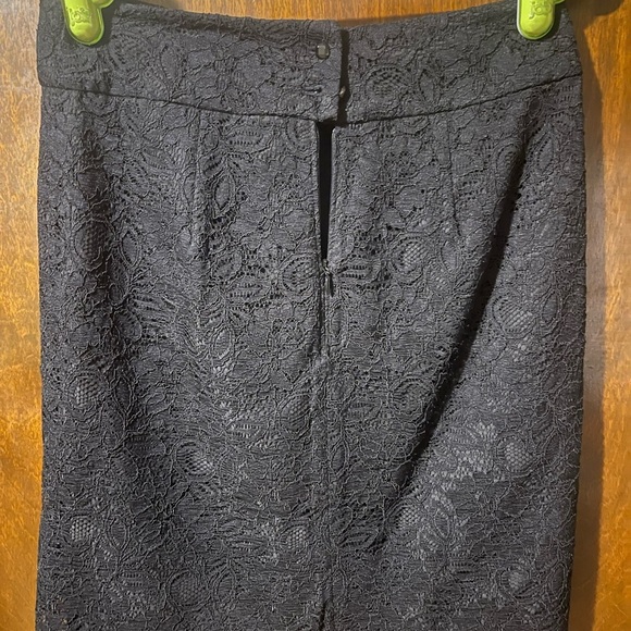 Banana Republic Black Mini Pencil Skirt Cocktail - Picture 4 of 4